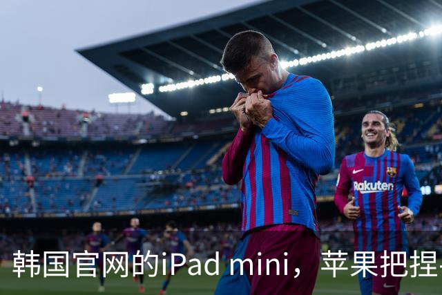 韩国官网的iPad mini，苹果把捏手指手势藏了