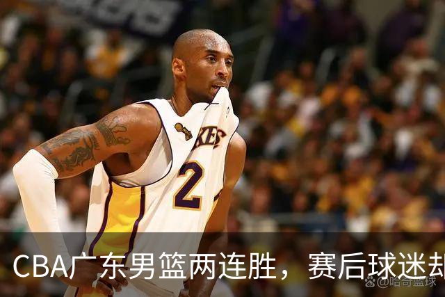 CBA广东男篮两连胜，赛后球迷却怒喷3人，阿祖布克真可以换了